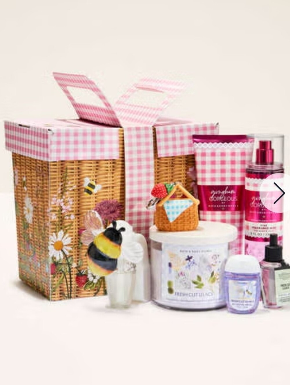Bath & Body Works Picinic Gift Set